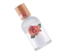 LRXIYODE Perfume Mujer Verde Ligera Fragancia Natural para Diario y Cuerpo y Portátil para Viaje Cita y Regalo