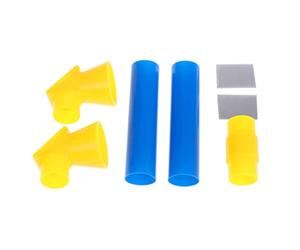 LRXIYODE Periscopio DIY para Niños Juguete De Ciencia y Tecnología 1 Unidad Plástico Color Aleatorio Educativo Aprendizaje Observación Habilidades Analíticas Stem