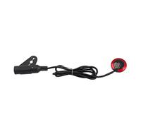 LRXIYODE Pickups Piezoeléctricos Para Guitarra y Violín Micrófono De Contacto Profesional Para Instrumentos Acústicos Accesorios De Guitarra Negro