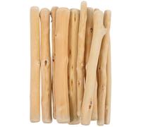 LRXIYODE Piezas de Madera Flotante Natural para Decoración Versátil para Relleno de Jarrones, Decoración Versátil y Centro de Mesa Diseño Estilizado para Hogares y Regalos