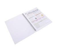 LRXIYODE Planificador de Limpieza para Adultos en Papel, Seguimiento de Actividades y Atención al Detalle para Uso en Casa y Trabajo sin Fechas