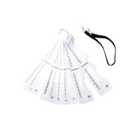 LRXIYODE Plantillas para Cejas Estilos Reusable con Diadema Auxiliar para Maquillaje Natural y Modelado Diario