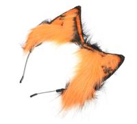 LRXIYODE Plush Animal Ear Headband Delicate Decorative Hairband For Cosplay Birthday Party Christmas Mask Masquerade