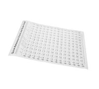 LRXIYODE Póster de Acordes para Arpa Herramienta Portátil y Ligera para Principiantes Gráfico Profesional para Práctica de Digitación y Aprendizaje Musical