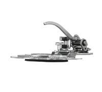 LRXIYODE Prensatelas para Máquina de Coser de Color Plata Diseño Simple y Práctico, Fácil de Usar y Fabricado en Plástico Duro y Metal Duradero