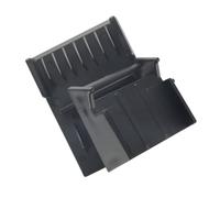 LRXIYODE Protector de Peine para Cortadora de Cabello Negro de Abs Función para Eliminar Puntas Abiertas, Flexible y Adecuado para Estilistas y Peluquerías Profesionales