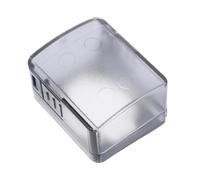 LRXIYODE Protector de Picaporte para Puertas Bloqueo Seguridad Fácil Instalación Resistente Diseño Moderno Negro Mate Prevención Cierre Accidental Infantil