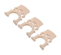 LRXIYODE Puente de Violonchelo de Arce 4/4 3 Piezas Accesorios para Violonchelo para Interpretación Profesional Puente de Repuesto para Instrumento Musical