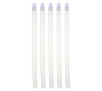 LRXIYODE Pulsera Tubular para Pacientes 5 Piezas Pulsera Médica Escribible de Plástico Reutilizable para Hospital y Eventos Deportivos