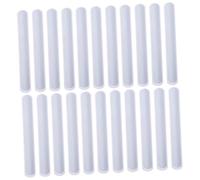 LRXIYODE Pulseras De Presión Blancas DIY Grafitis para Fiestas y Manualidades, 30 Piezas, Tamaño Compacto, Material Resistente, Celebraciones Infantiles