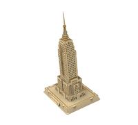 LRXIYODE Puzzle de Madera para Rompecabezas Educativo de Construcción Manual Modelo Madera del State para Montar y Decorar Didáctico para Adolescentes