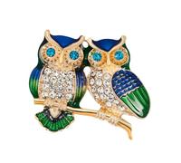 LRXIYODE Ramillete De Búho Broche Forma De Búho Creativo Decoración De Disfraces Accesorio De Fiesta Pequeño Obsequio Para Fiesta y Banquete