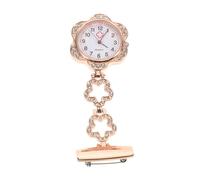 LRXIYODE Reloj De Enfermera Broche Diseño Moderno y Único Reloj Colgante para Estudiantes Elegante para Gestión del Exámenes y Uso Diario