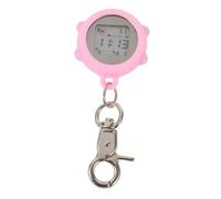 LRXIYODE Reloj Digital de Bolsillo Luminoso con Diseño de Hebilla Reloj de Enfermera Retro para Clip con Calendario y Cronómetro Estilo Aleatorio Regalo Práctico para Profesionales