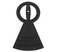 LRXIYODE Silenciador de Batería de Goma Flexible y Duradero Almohadillas para Platillos, Accesorio Práctico para Batería Acústica en Práctica y Ensayo