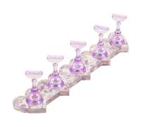 LRXIYODE Soporte Para Práctica De Uñas Expositor De Uñas Falsas Para Diy Herramienta De Entrenamiento Profesional Con Realista Para Desarrollo De Habilidades