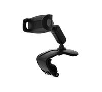 LRXIYODE Soporte Práctico de Teléfono Multifuncional Giratorio Coche para ABS Versátil en Salpicadero Espejo Retrovisor para Uso Automóvil