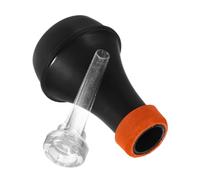 LRXIYODE Sordina de Práctica para Trompeta de Abs Ligera con Boquilla Transparente, Silenciador Versátil para Músicos y Principiantes, Accesorio para Instrumentos de Viento Metal