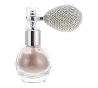 LRXIYODE Spray Pulverizador Polvo Iluminador Corporal Brillo Facial y Pelo Maquillaje Multiuso Portátil para Fiestas y Celebraciones