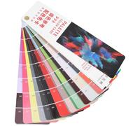 LRXIYODE Tarjeta de Muestra de Color 385 Tonos, Papel, Referencia de Mezcla de Colores y Fórmulas, para Proyectos de Diseño y Reforma del Hogar