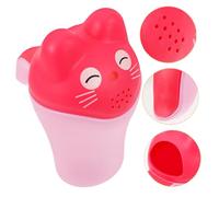 LRXIYODE Taza De Champú Para Bebés Con Asa Taza Para Lavarse El Baño y Ducha Gel Bebe y Baño Infantil