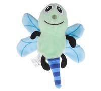 LRXIYODE Títere de Dedo de Insecto Suave y Peluche para Juguete Educativo Interactivo y Calmante para Bebés para Narración y Fiestas Infantiles