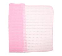 LRXIYODE Toalla Exfoliante Japonesa para Ducha 35x12 Pulgadas, Tira de Baño Rosa de Jacquard, Limpieza Profunda para Espalda, Secado Rápido y Antideslizante, Paño Corporal Exfoliante