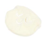 LRXIYODE Toalla Facial para Cuidado Piel Mujer Gruesa de Poliéster Absorción Rápida Cuerda Desmontable para Salón de Belleza Compresas Calientes y Frías