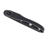 LRXIYODE Tope Antideslizante para Pica de Violonchelo Piel Sintética Negra 849 X 66 X 08 CM Almohadilla Antideslizante para Violonchelo Soporte Estable para Conciertos y Viajes