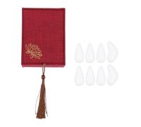 LRXIYODE Uñas de Cristal para Guzheng Accesorio Ligero y Ergonómico para Práctica Musical Cubiertas Protectoras de Dedos Diseño Profesional para Evitar Lesiones y Mejorar Experiencia de