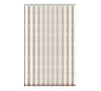LRYELWA Cortina de Cuentas,Cortinas de Tiras para Puertas,Pantalla de Cortina de Cadena de Bambú para Decoración de Puertas,Ventanas,Habitaciones,Protección contra Insectos (160cm x 200cm 107 Hilos)