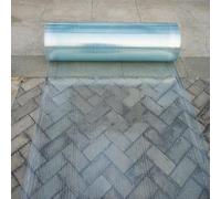 LRYELWA Láminas de Policarbonato 1mm Planchas Transparente e Impermeable Paneles para Tejado,Placas para Invernaderos,Toldo Cubierta,Exteriores,Cocheras,con Tornillos,Fácil de Cortar (50cm x 2m)