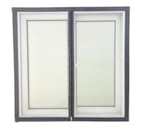 LRYELWA Mosquitera para Ventana Autoadhesiva,Red Anti-Insectos con Cremallera,Transpirable,Malla lavable,Pantalla Mosquitera para Mantiene Insectos Fuera,Instalación Sin Taladrar (90cm x 115cm)