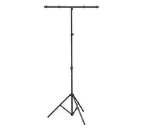 LS 100 - Soporte de luz con barra en T de acero