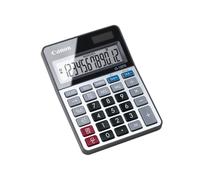 Canon Calculadora sobremesa LS-122TS 12 dígitos Batería/solar Gris metal