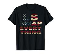 LS Swap Everything SHIRT Bandera de EE.UU Camiseta