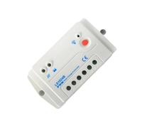 LS1024B - Controlador de carga solar de 10 A, 12 V, 24 V, control de panel solar para aplicaciones al aire libre, bajo consumo