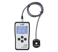 LS125 medidor de iluminancia de radiación UV probador de intensidad UV irradiancia UV medidor de luz solar uva detector uvb medidor de intensidad de luz UV (LS125 UVC-X0)