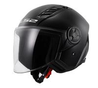 LS2 OF616 Airflow II Sólido Casco Negro M Negro M