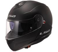LS2, Casco Moto Modular Strobe II Matt Black, S