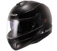 LS2, Casco Moto Modular STROBE II Gloss Black, L