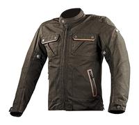 LS2 64030C0164M - Chaqueta Bullet, Hombre, Marrón, M