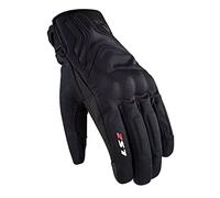 LS2 Jet II Guantes de moto impermeables, negro, tamaño S para Hombres