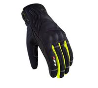 LS2 70021W0154S Guantes Moto Jet 2, Hombre, Negro/Amarillo, S