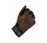 LS2 70040S0164L - Guantes de moto Rust, para hombre, marrón, L