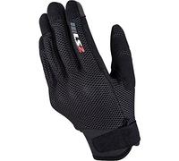 LS2 Ray Guantes Negro Guantes M Negro M