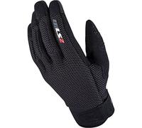 LS2 70080S0112XL Guantes de Moto Cool, Hombre, Negro, XL