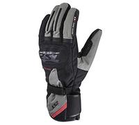 LS2 70100W0107M Guantes Moto Snow, Hombre, Negro/Verde, M