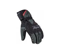 LS2 70100W0161L Guantes Moto Snow, Hombre, Negro/Verde, L