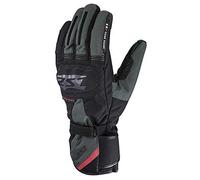 LS2 70100W0161XL Guantes Moto Snow, Hombre, Negro/Verde, XL